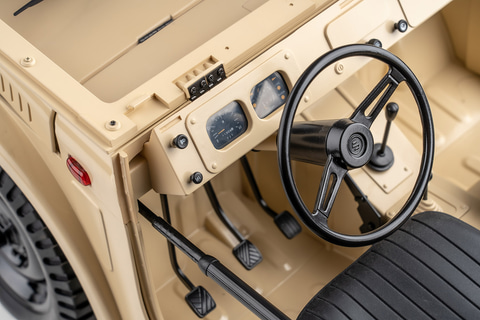 全長約50cmのRC完成モデル「スズキ 初代ジムニー（LJ10型）」が9