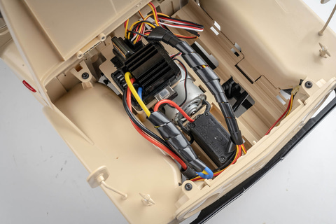 全長約50cmのRC完成モデル「スズキ 初代ジムニー（LJ10型）」が9月発売