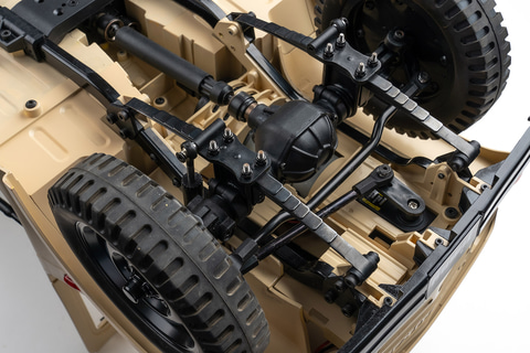 全長約50cmのRC完成モデル「スズキ 初代ジムニー（LJ10型）」が9月発売