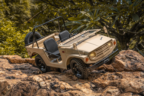 全長約50cmのRC完成モデル「スズキ 初代ジムニー（LJ10型）」が9月発売