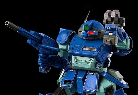 装甲騎兵ボトムズ」合金可動フィギュア「ロボ道 ラビドリードッグ」2次