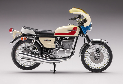 プラモデル「仮面ライダー」本郷猛のバイクが再販！ 7月27日頃発売予定