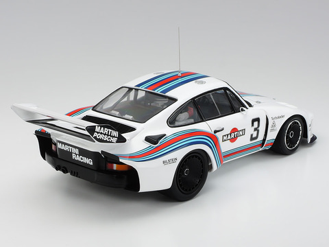 タミヤ、プラモデル「1/20 ポルシェ 935 マルティーニ」を6月17日ごろ