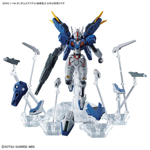 水星の魔女」のガンプラ「HG 1/144 ガンダムエアリアル（改修型