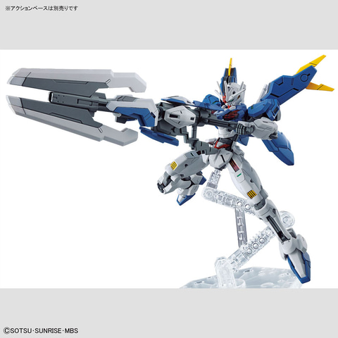 水星の魔女」のガンプラ「HG 1/144 ガンダムエアリアル（改修型）」が