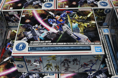 特別企画】【ガンダムベース撮り下ろし】グリプス戦役で活躍した、Z