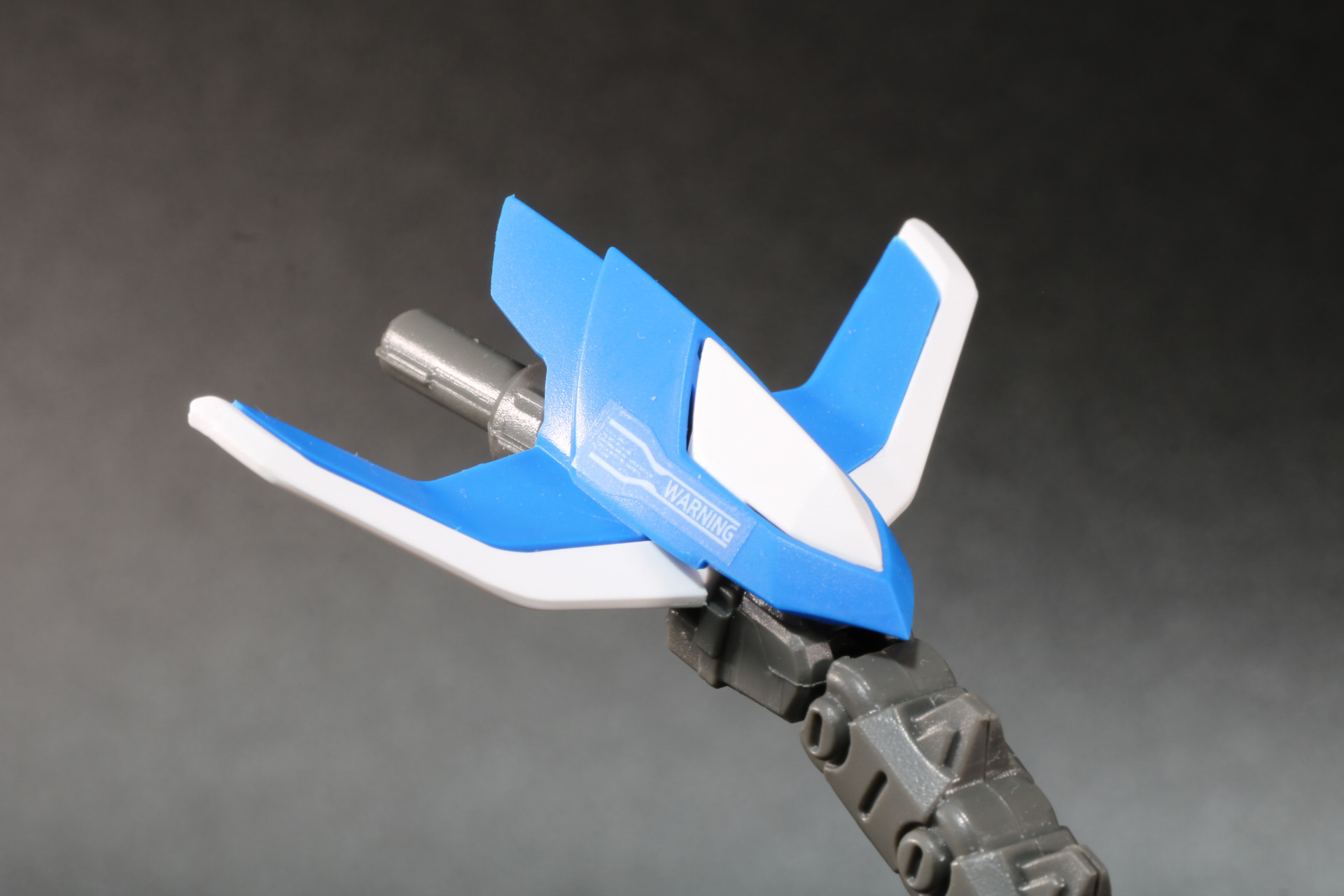 「共和国仕様」のたてがみパーツを装着