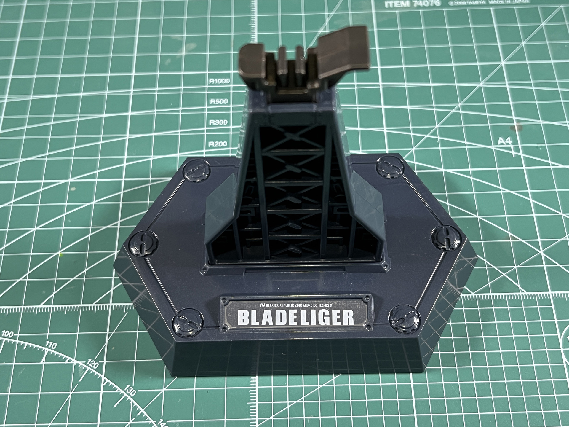 ディスプレイが完成