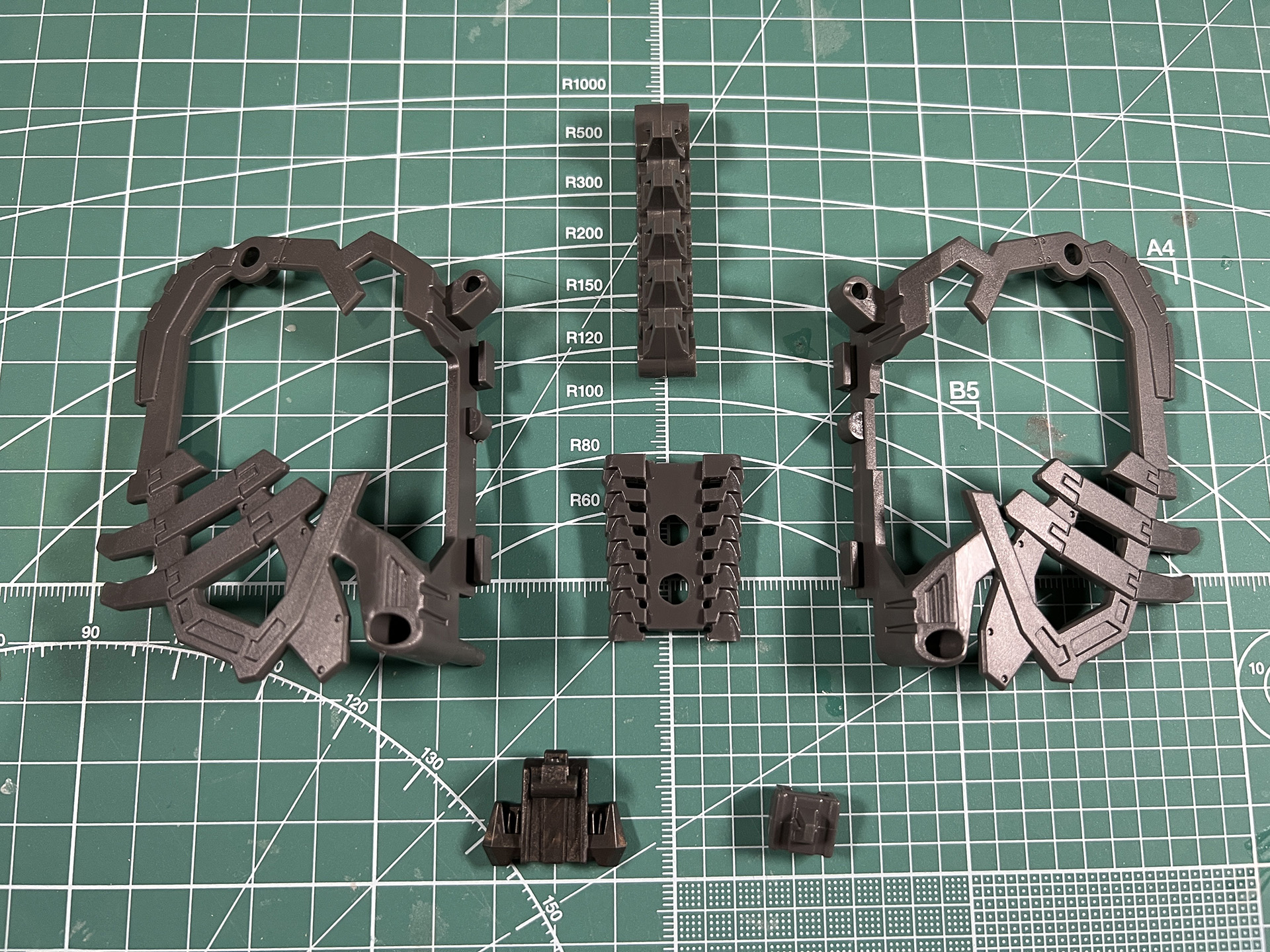 あばら骨を思わせる造形