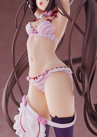 フィギュア「ネコぱら ショコラ ～着替えのひと時～」がAmazonにて27