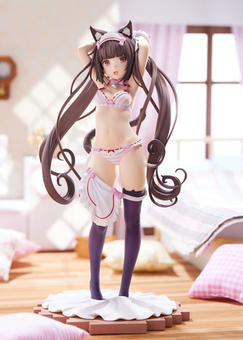 フィギュア「ネコぱら ショコラ ～着替えのひと時～」がAmazonにて27