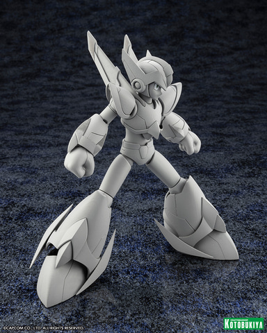 コトブキヤより「ロックマンX」シリーズの「ロックマンX