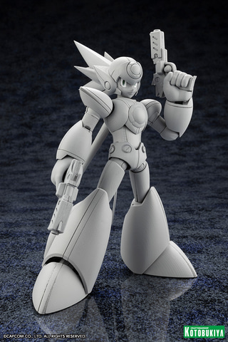 コトブキヤより「ロックマンX」シリーズの「ロックマンX