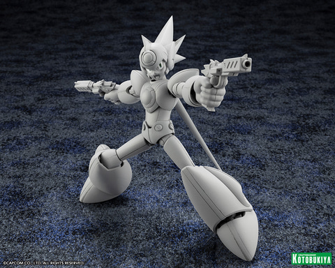 コトブキヤより「ロックマンX」シリーズの「ロックマンX