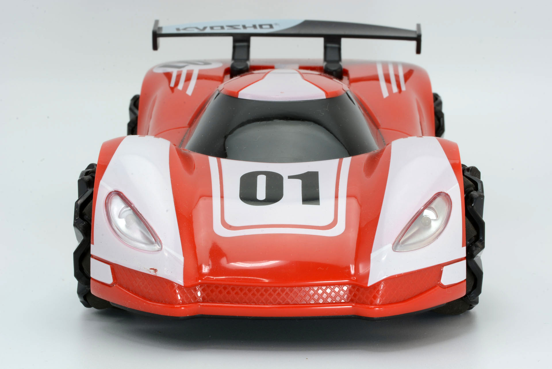 プロトタイプカータイプのレーシングカーのボディ。