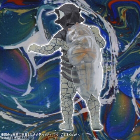 ウルトラセブン」よりベル星人がソフビ化！ 「ウルトラ大怪獣