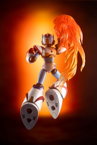 ロックマンX エックス　セカンドアーマー　ダブルチャージショットver. セカンドアーマー ダブルチャージショットVer.: プラモデル