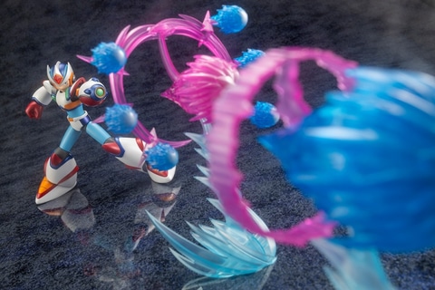 コトブキヤ ロックマン X エックス セカンドアーマー ダブルチャージショット セカンドアーマー ダブルチャージショットVer.: プラモデル
