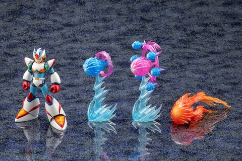 ロックマンX」より「セカンドアーマー ダブルチャージショットVer.」が