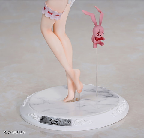 カンザリン氏のオリキャラ「ソーニャ」フィギュア予約開始！ “ちっぱい
