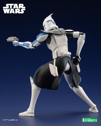 スターウォーズ　クローンウォーズ　ケイトー・パラシッティ　フィギュア スター・ウォーズ/クローン・ウォーズ」より、キャプテン
