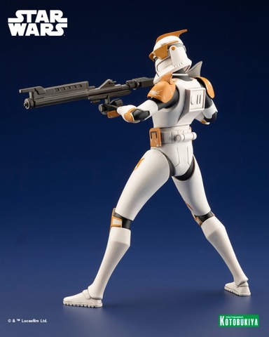 ARTFX＋　スターウォーズ　キャプテンレックス　コマンダーコーディ　まとめ売り スター・ウォーズ/クローン・ウォーズ」より、キャプテン