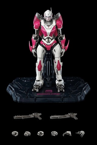 トランスフォーマー」映画「バンブルビー」より可動フィギュア「DLX