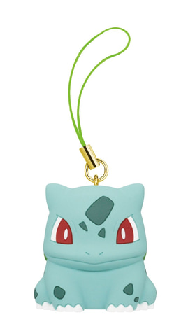 ガチャ「ポケモン ぺたんこマスコット」第4弾はくさタイプが登場！ 5月