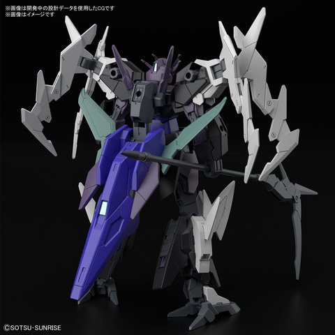 GH ビルドメタバース ガンプラ　５個セット HG 『ガンダムビルドメタバース』大型機体（仮）」12月発売決定