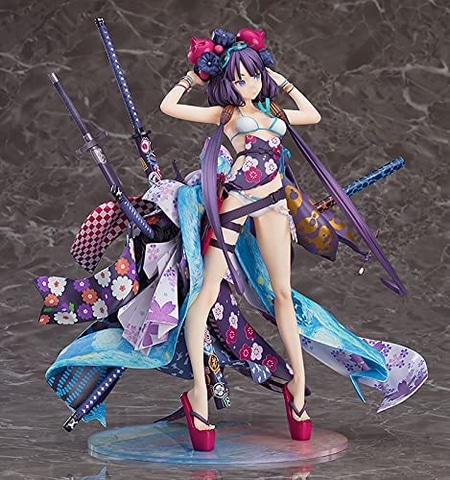 FGO」のフィギュア「セイバー/葛飾北斎」がAmazonでセール中！ 傍らに