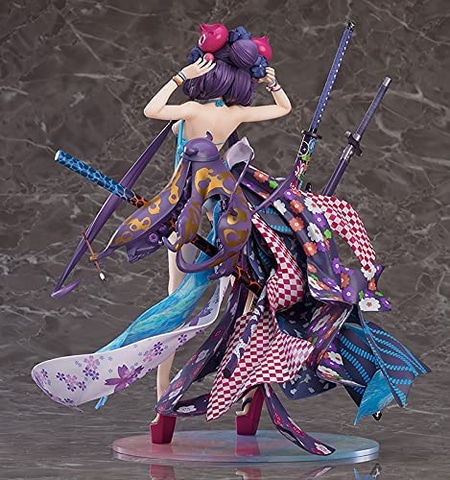 新品未開封　Fate/Grand Order セイバー 葛飾北斎　フィギュア 中古】(本体B/箱B)Fate/Grand Order セイバー/葛飾北斎 1/7 完成