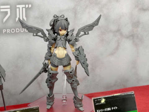 コトブキヤ、美少女プラモ「メガミデバイス」より新素体「X