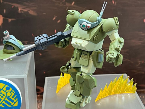 BANDAI SPIRITSから「装甲騎兵ボトムズ」が新たにプラモデル化！「HG