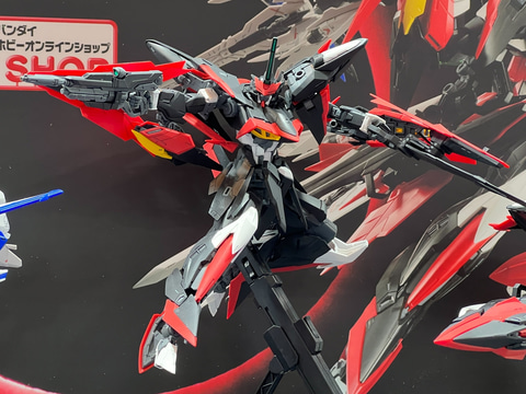 ガンプラ「MG 1/100 エクリプスガンダム2号機」発表! MS形態とMA形態