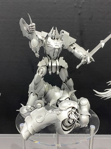 スコープドッグや鉄巨神のプラモデルがズラリ！ 海洋堂「ARTPLA