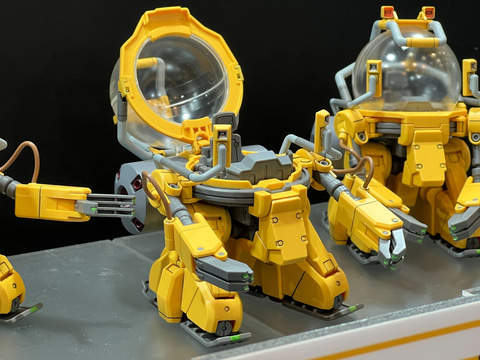 ユニコーンUCガンダム　バナージ　トロハチ　改修塗装作品ガンプラ一点物 ユニコーンUCガンダム バナージ トロハチ 改修塗装作品ガンプラ
