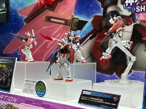 ラーガンダムやビルドストライクなど新作アニメ「ガンダムビルド