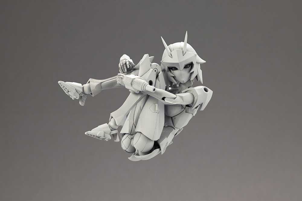 新素体「マリオネットスタイル」の可動ギミック