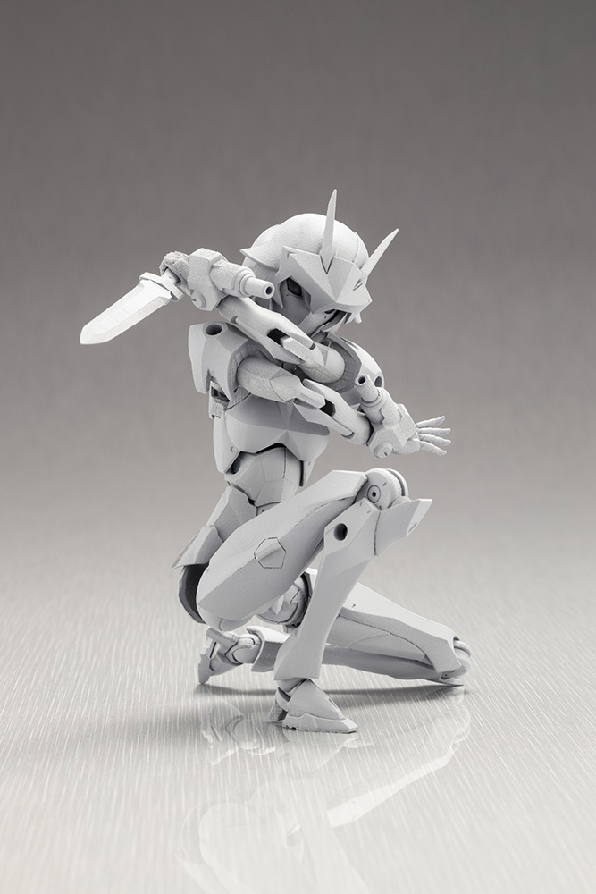 新素体「マリオネットスタイル」の可動ギミック