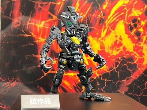 ガンプラ「MGSD ガンダムバルバトス」の試作品が展示！「ガンダム