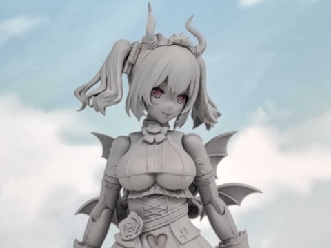 コトブキヤ、美少女プラモ「アルカナディア」シリーズの新キャラ