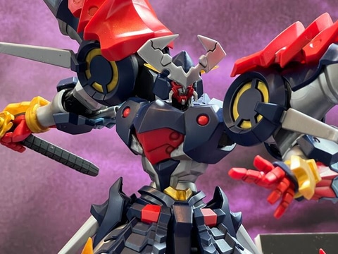 スパロボOG」よりプラモデル「HG ダイゼンガー」試作品が見参！【#静岡