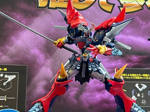 スパロボOG」よりプラモデル「HG ダイゼンガー」試作品が見参！【#静岡