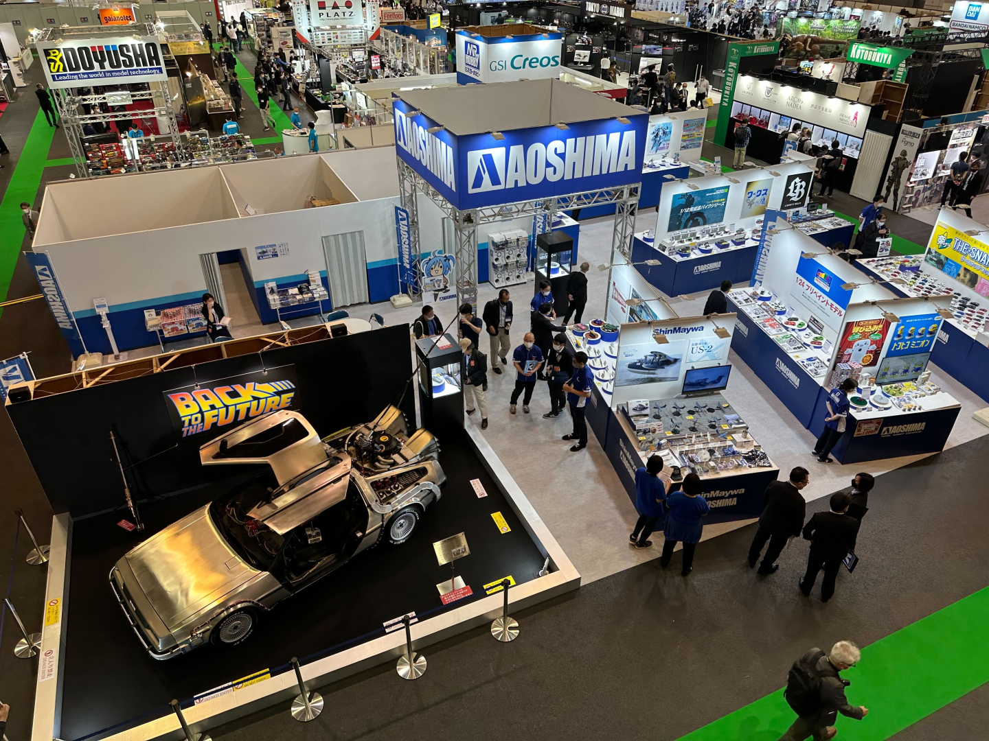 5月10日（業者招待日）の様子