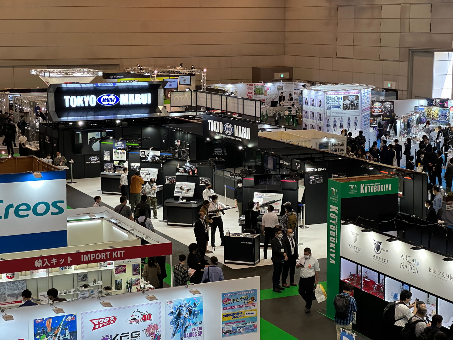 5月10日（業者招待日）の様子