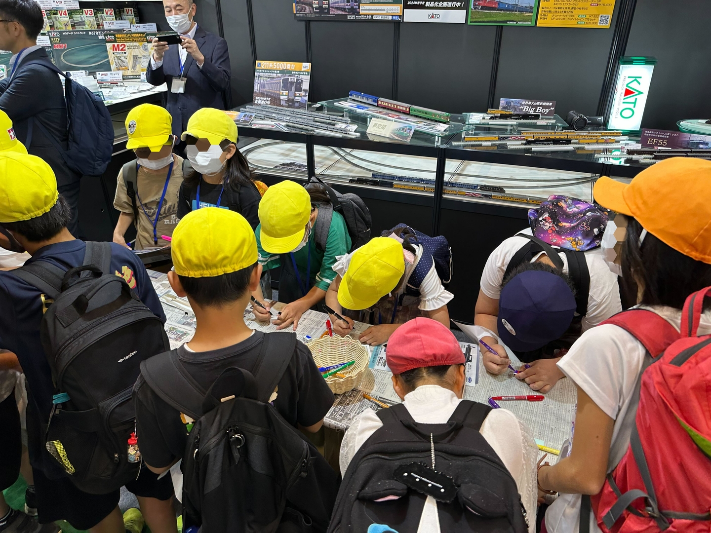 5月12日（小・中・高校生招待日）の様子