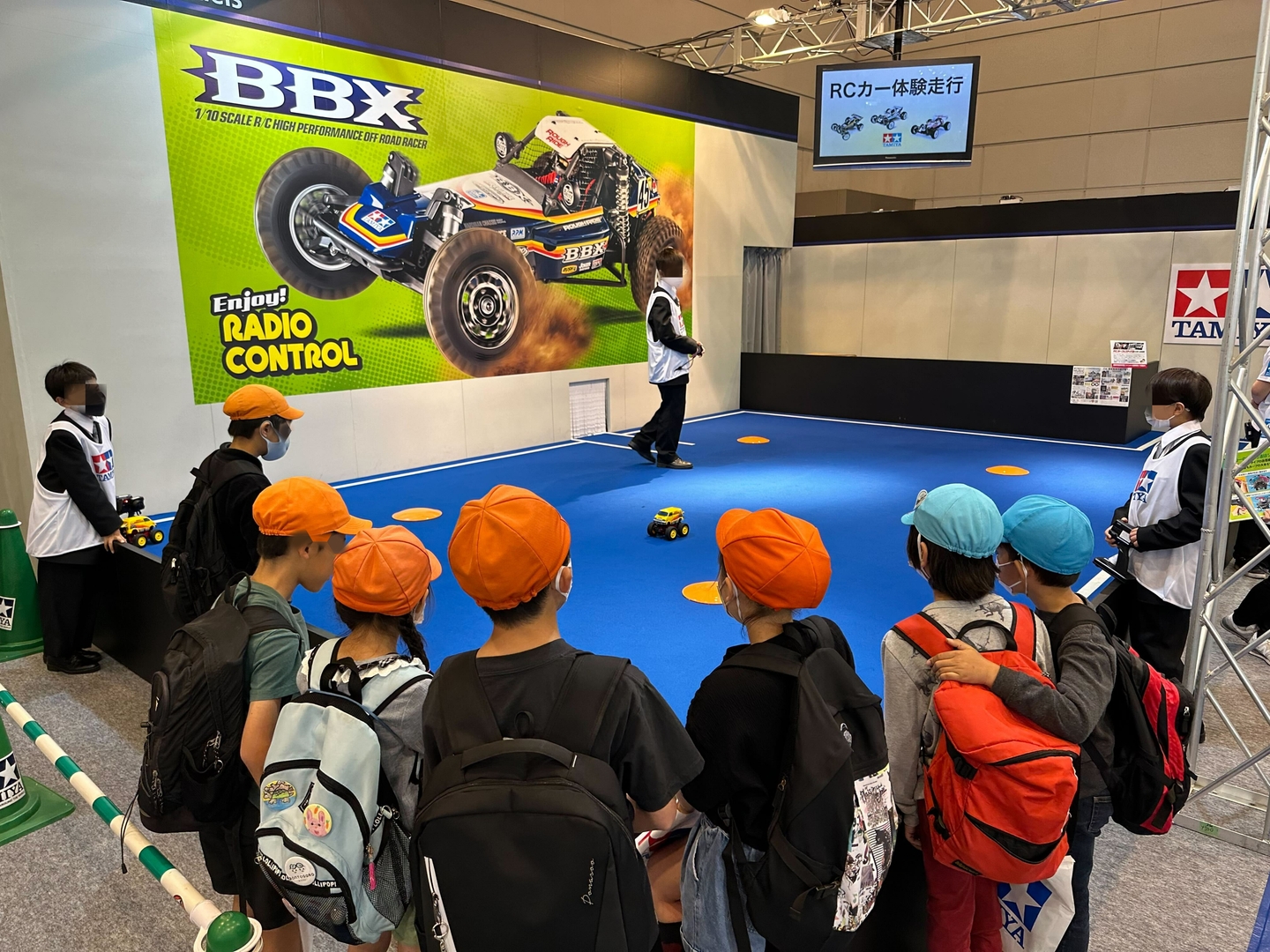 5月12日（小・中・高校生招待日）の様子