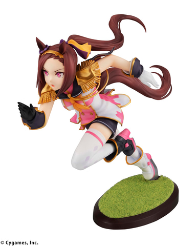 ウマ娘」より疾走感のある「サクラバクシンオー」のフィギュアが