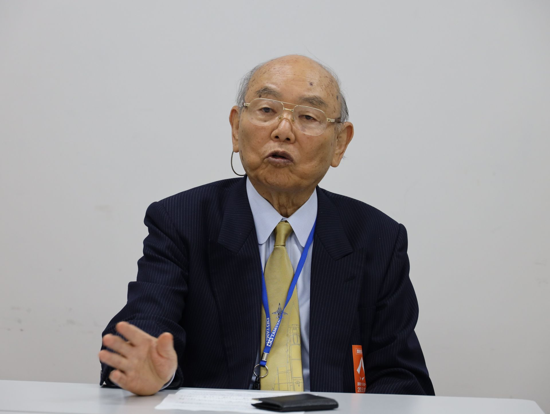 模型に対する想いを語る田宮氏