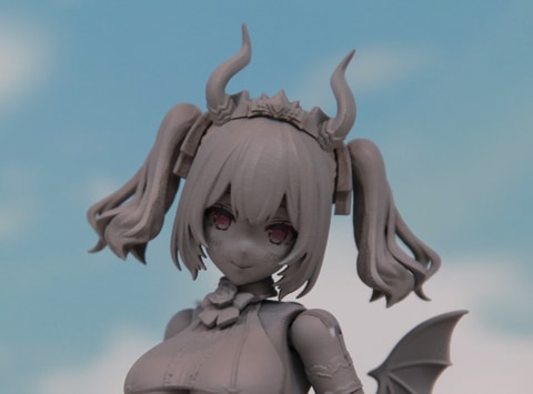 包み紙付き 未開封 アルカナディア ソフィエラ アルカナディア』necomi氏デザインの悪魔型ディアーズ